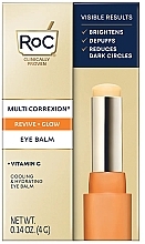 Fragrances, Perfumes, Cosmetics Brightening Eye Balm - Roc Multi Correxion Eye Balm Revive Glow Vitamin C