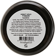 Styling Hair Wax Pomade - Dapper Dan Heavy Hold Pomade — photo N3