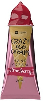 Strawberry Hand Cream - HiSkin Crazy Ice Cream — photo N1