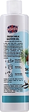 Shower Cream - Ronney Professional Fresh Milk Shower Cream — photo N2