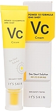 Fragrances, Perfumes, Cosmetics Tone Face Cream with Vitamin C - It's Skin Power 10 Formula One Shot VC Cream