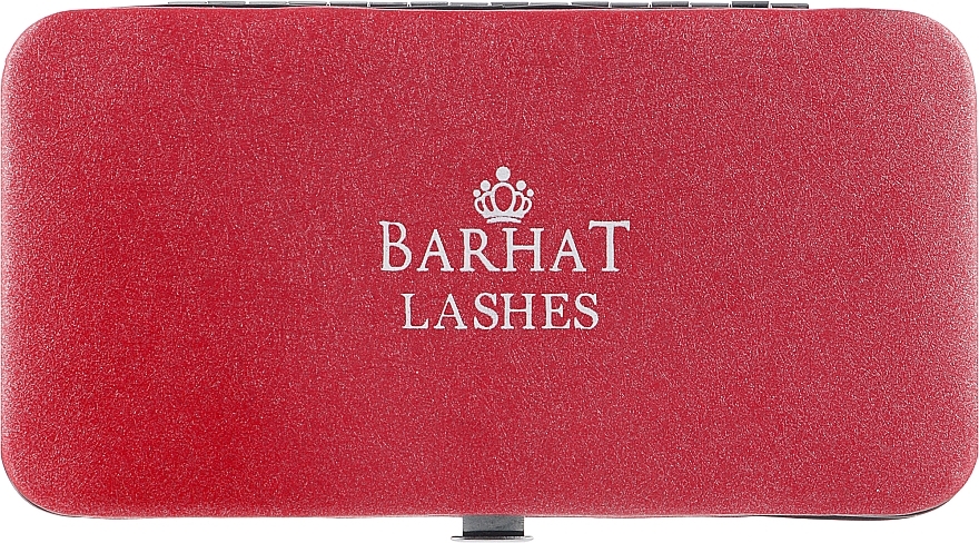 Magnetic Case, red - Barhat Lashes Magnetic Lash Case Red — photo N1