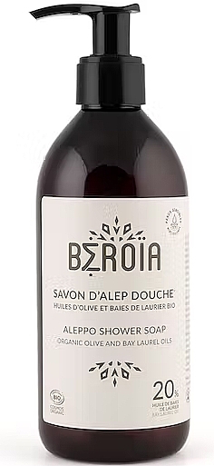 Liquid Soap 20% - Beroia Aleppo Soap Liquid 20% — photo N1