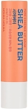 Fragrances, Perfumes, Cosmetics Lip Balm - Holika Holika Pure Essence Shea Butter Lip Balm