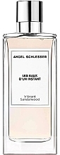 Angel Schlesser Les Eaux d'un Instant Vibrant Sandalwood - Eau de Toilette — photo N2