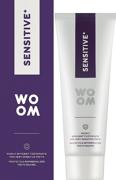 Toothpaste for Hypersensitive Teeth - Wood Sensitive+ Toothpaste — photo N5