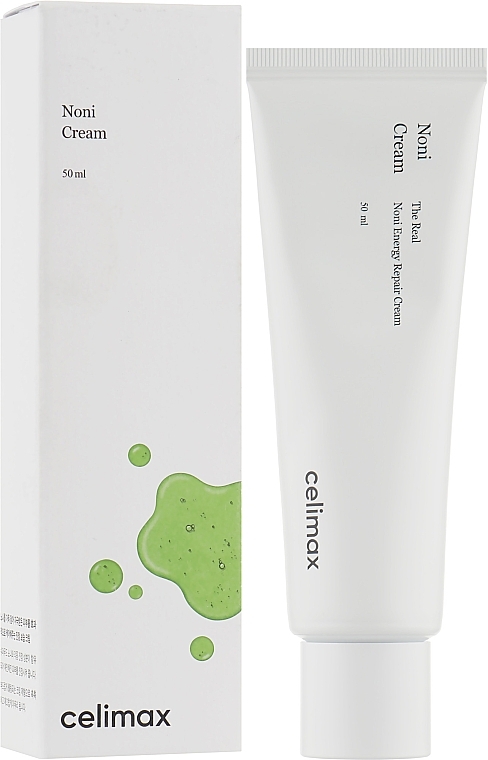 Repairing Face Cream - Celimax The Real Noni Energy Repair Cream — photo N2