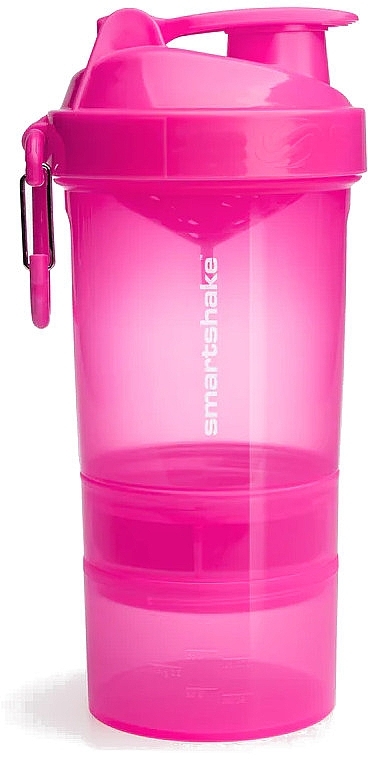 Shaker, 600 ml - SmartShake Original2Go Pink — photo N1