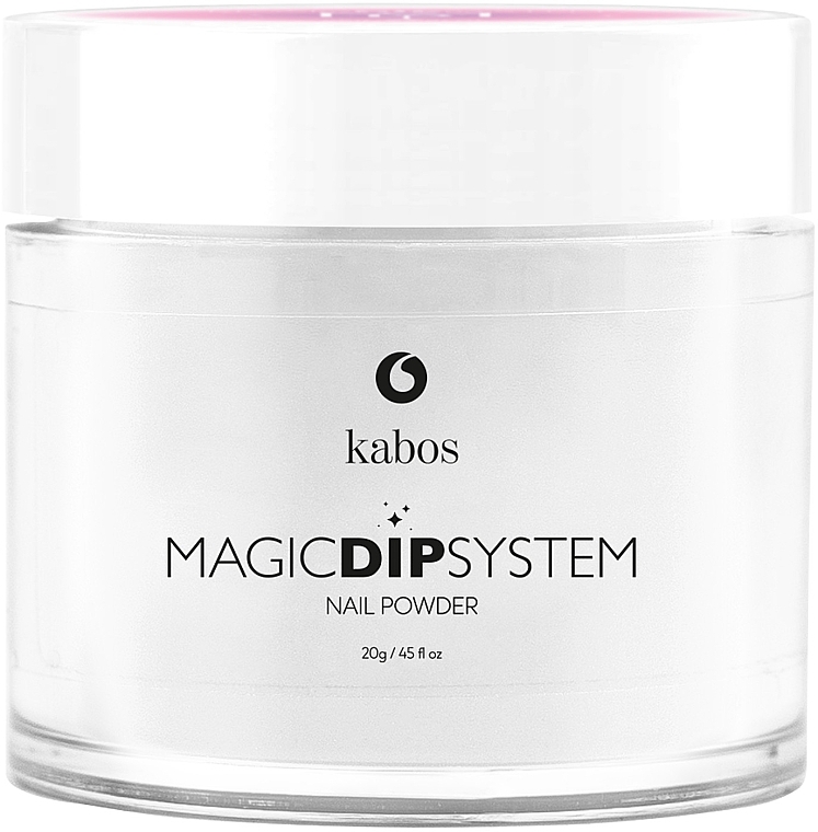 Titanium Manicure Powder - Kabos Magic Dip System — photo N3