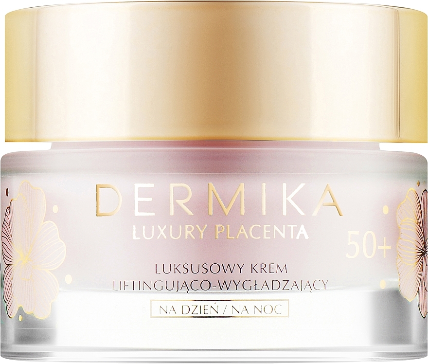 Face Cream - Dermika Luxury Placenta 50+ — photo N1