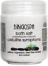 Fragrances, Perfumes, Cosmetics Bath Salt from Stretch Marks and Cellulite - BingoSpa