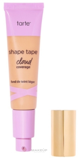 Foundation - Tarte Cosmetics Shape Tape Cloude Coverage — photo 27S