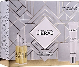 Fragrances, Perfumes, Cosmetics Set - Lierac Cica-Filler (serum/30ml + cr/gel/40ml + bag)