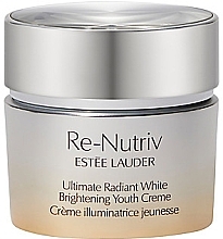 Fragrances, Perfumes, Cosmetics Brightening Face Cream - Estee Lauder Re-Nutriv Ultimate Radiant White Brightening Youth Cream