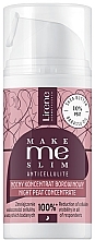 Anti-Cellulite Mud Night Body Concentrate - Lirene Make Me Slim Anticellulite Night Pear Concentrate — photo N1