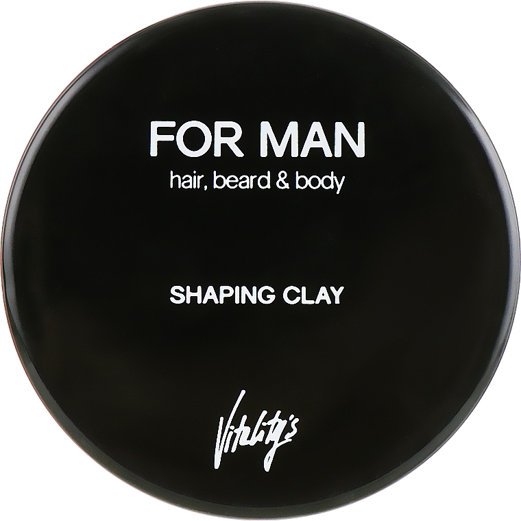 Hair Shaping Clay - Vitality's For Man Shaping Clay — photo N4