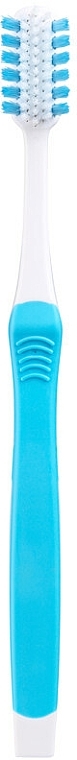 Toothbrush, soft, blue - Better Regular Soft Blue Toothbrush — photo N1