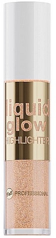 Liquid Face Highlighter - Bell Professional Liquid Glow Highlighter — photo N1