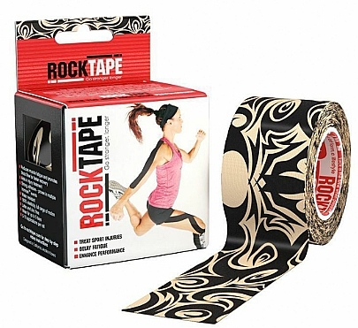 Kinesio Tape "Tattoo" - RockTape Design — photo N4