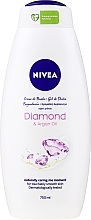 Fragrances, Perfumes, Cosmetics Shower Cream-Gel "Diamond Touch" - NIVEA Bath Care Diamond Touch Shower Gel