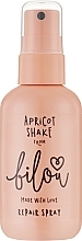 Fragrances, Perfumes, Cosmetics Hair Spray - Bilou Apricot Shake Repair Spray	