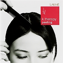 Sample Set - Lakme K.Therapy Peeling (shmp/10ml + shmp/10ml) — photo N1