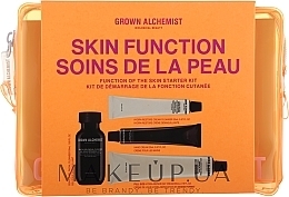 セット - Grown Alchemist Skin Function (cr/clean/20ml + f/cr/65ml + f/gel/50ml + h/cr/20ml) — photo N1