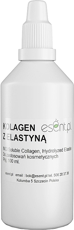 Collagen & Elastin Concentrate - Esent — photo N2