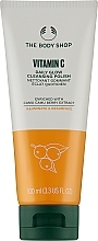 Fragrances, Perfumes, Cosmetics Exfoliating Face Cleansing Gel with Vitamin C - The Body Shop Vitamin C Daily Glow Cleasing Polish Vegan