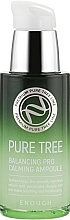 Face Serum with Tea Tree Extract - Enough Pure Tree Balancing Pro Calming Ampoule — photo N2