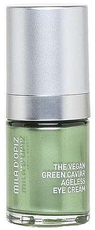 Eye Cream - Mila D'Opiz The Vegan Green Caviar Ageless Eye Cream — photo N1