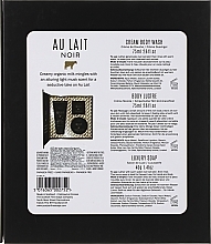 Set - Scottish Fine Soaps Au Lait Noir (sh/gel/75ml + b/cr/75ml + soap/40g) — photo N6