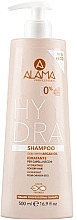 Moisturizing Argan Oil Shampoo for Dry Hair - Alama Hydra Shampoo — photo N1