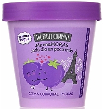 Body Yoghurt - The Fruit Company Body Cream Blackberries — photo N1