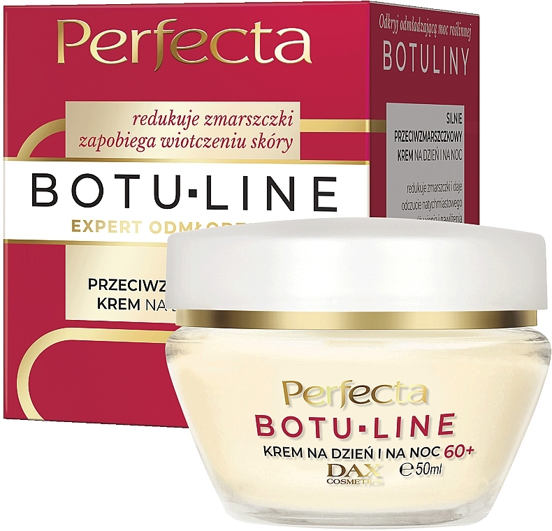 Anti-Wrinkle Face Cream 60+ - Perfecta Botu-Line — photo N1