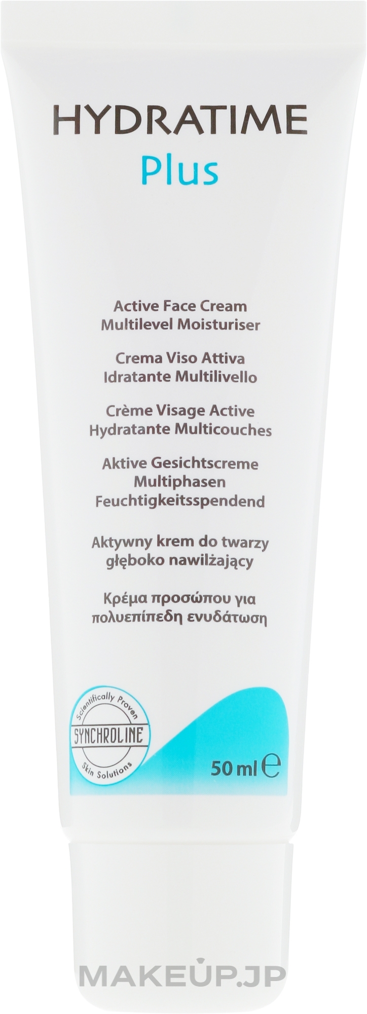 Moisturizing Day Cream - Synchroline Hydratime Plus Day Face Cream  — photo 50 ml