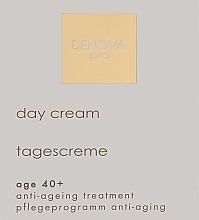 Fragrances, Perfumes, Cosmetics Anti-Aging Day Cream with SPF10 - Denova Pro Anti-Age Day Cream