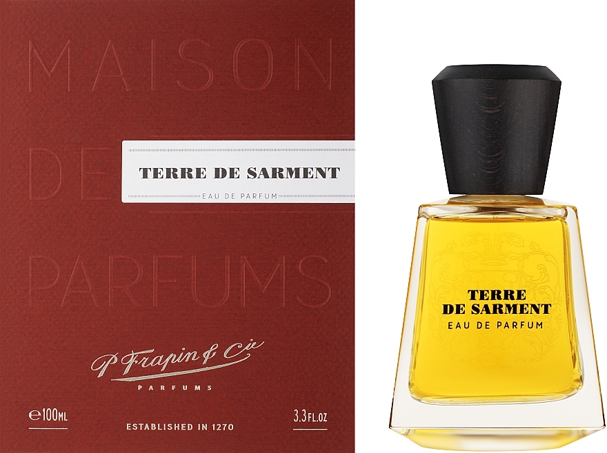 Frapin Terre de Sarment - Eau de Parfum — photo N3