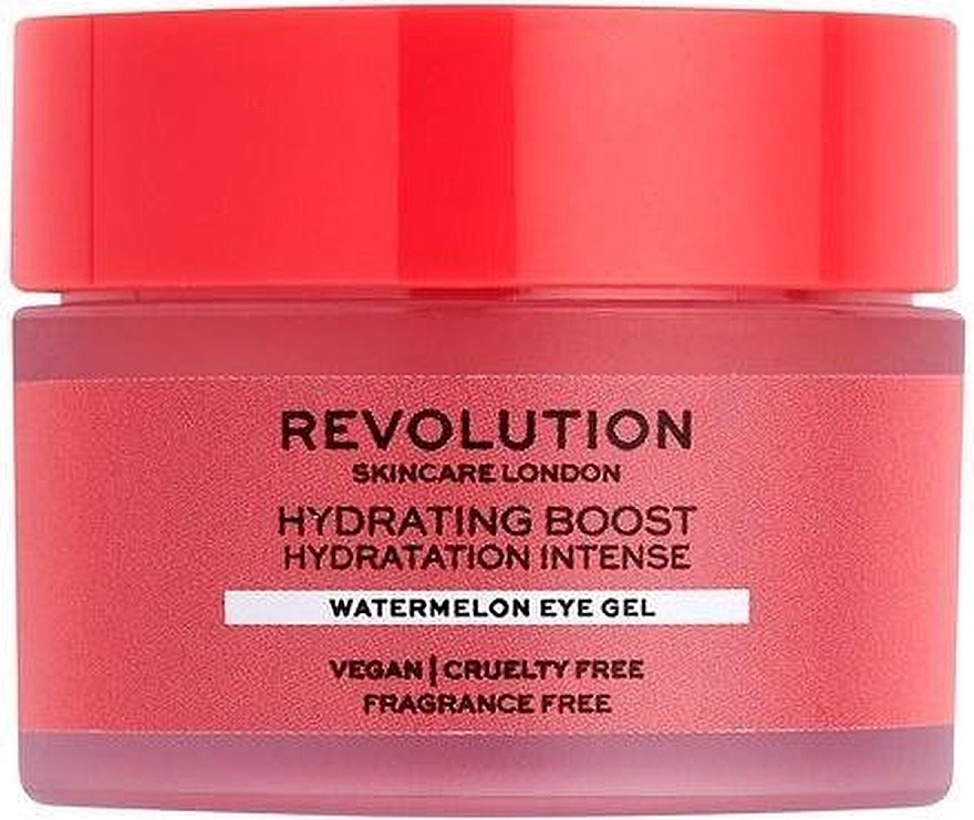 Moisturizing Watermelon Eye Gel - Revolution Skincare Hydration Boost Watermelon Eye Gel — photo N1