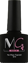 Fragrances, Perfumes, Cosmetics Finish Top Coat without Sticky Layer - MG Nails No Wipe Top Coat