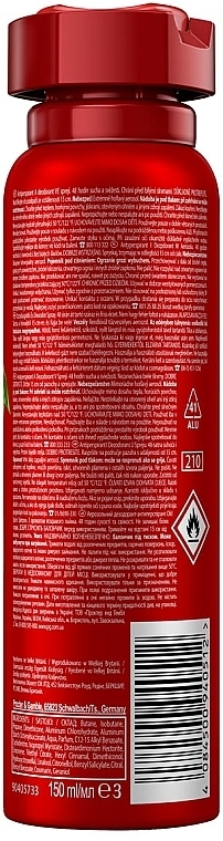 Deodorant Spray - Old Spice Citron Dezodorant Spray — photo N2