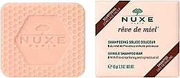 Fragrances, Perfumes, Cosmetics Shampoo Bar - Nuxe Reve De Miel Gentle Shampoo Bar 