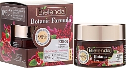 Fragrances, Perfumes, Cosmetics Nourishing Face Cream - Bielenda Botanic Formula Pomegranate Oil + Amaranth Nourishing Cream Day/Night