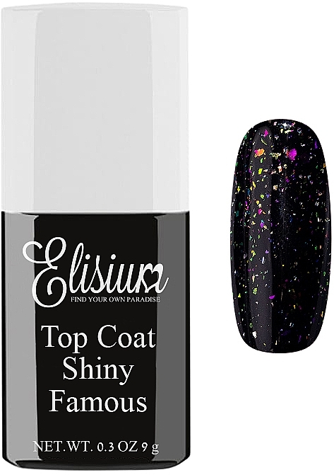 Top Coat - Elisium Top Coat Shiny Famous — photo N1