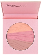 Fragrances, Perfumes, Cosmetics Face Blush - Hean x Stylizacje Blush Trio