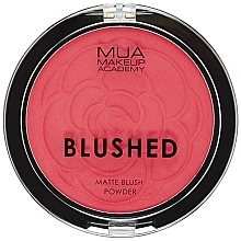 Fragrances, Perfumes, Cosmetics Blush - MUA Blushed Matte Powder