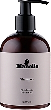 Fragrances, Perfumes, Cosmetics Sulfate-Free Shampoo with Phyto Keratin & Vitamin B5 - Manelle Phytokeratin Vitamin B5 Shampoo