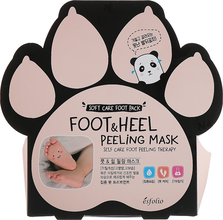 Foot & Heel Peeling Mask - Esfolio Foot & heel Peeling Mask — photo N5