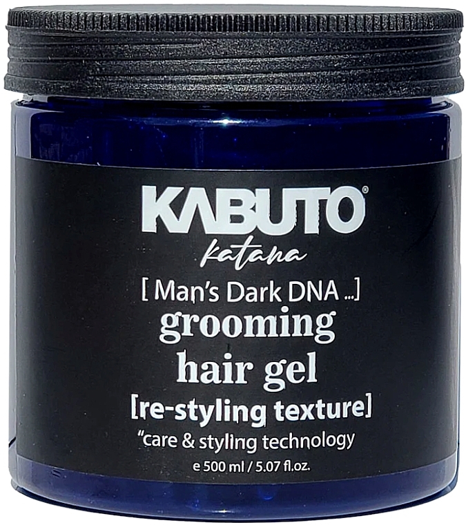 Hair Gel - Kabuto Katana Grooming Hair Gel — photo N1
