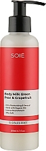 Fragrances, Perfumes, Cosmetics Body Milk "Green Pear & Grapefruit" - Soie Green Pear & Grapefruit Body Milk